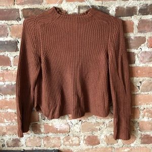 American Apparel Aslan sweater, Size M, brown
